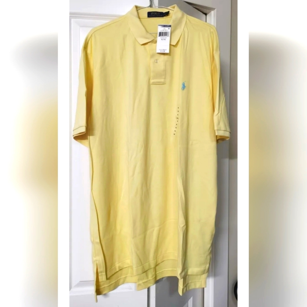 Polo Ralph Lauren Short Sleeve Shirt Size XL
